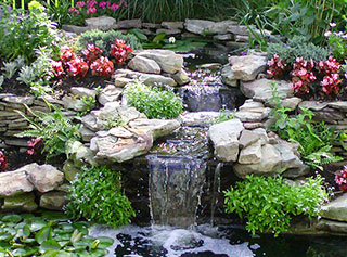 Water Features, Westlake Village, CA