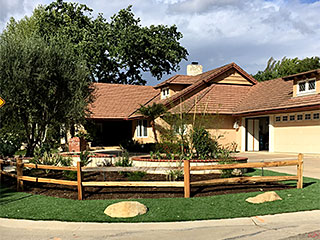 Landscape Installation, Thousand Oaks, CA